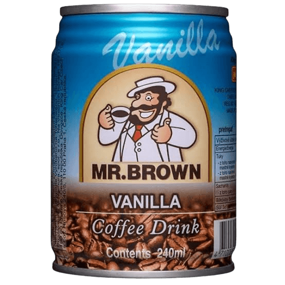 Mr. Brown Can